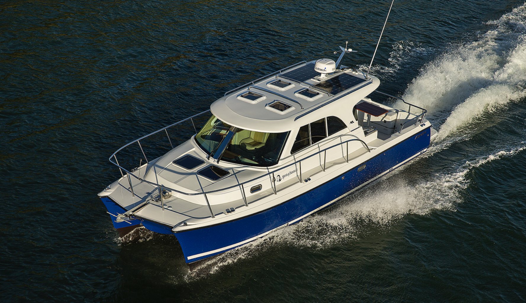 YANMAR 4LV250 engine and Aspen Power Catamarans C100 aim to redefine efficiency and performance in the power catamaran industry.